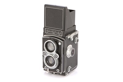 Lot 388 - A Rollei Rolleiflex Automat TLR Camera