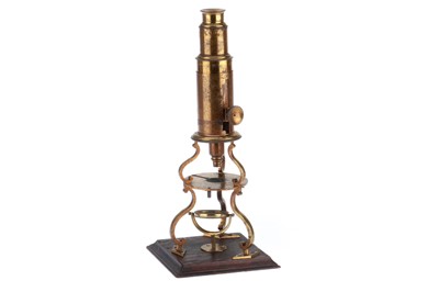 Lot 430 - Culpeper Microscope, Dollond, London