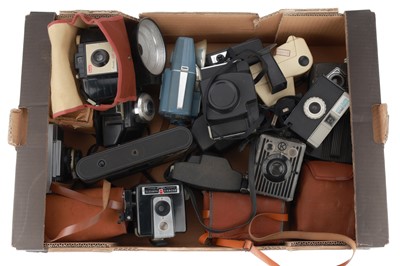 Lot 149 - A Selection of Mixed Cameras