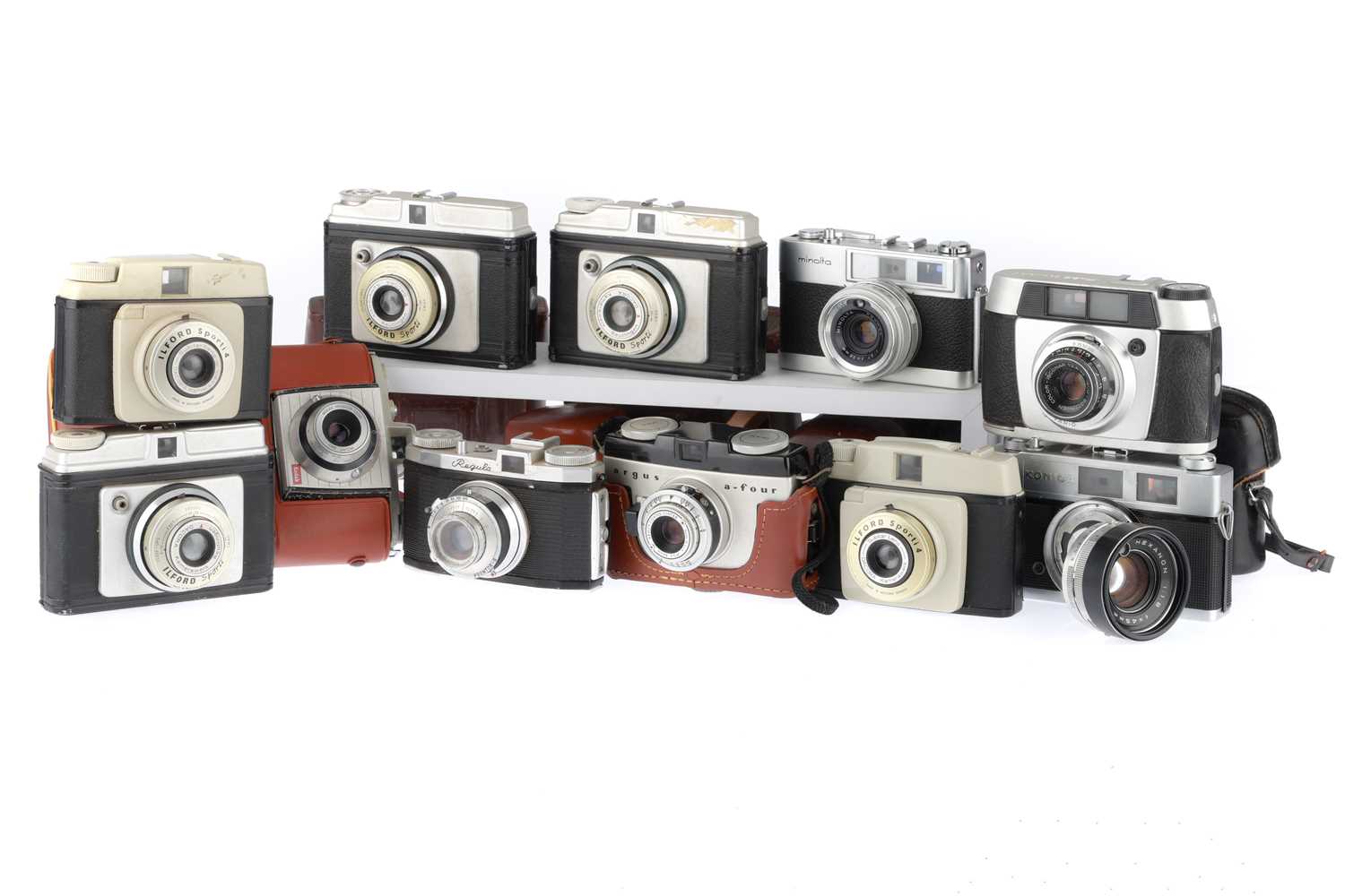 Lot 150 - A mixed Selection of Cameras,