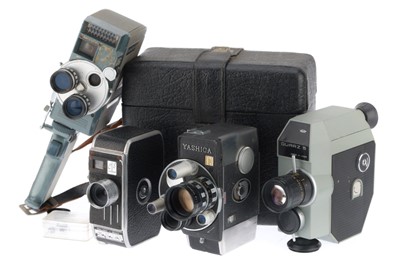 Lot 238 - A Group of Cine Cameras