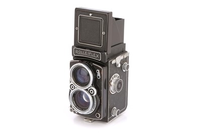 Lot 390 - A Rollei Rolleiflex 2.8B TLR Camera