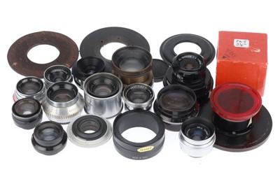 Lot 390 - A Group of Enlarger Lenses