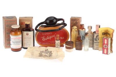 Lot 409 - Collection of Chemists Bottles & Equipment