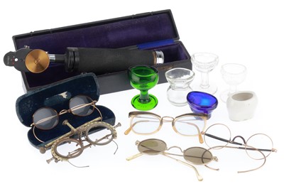 Lot 405 - Collection of Ophthalmic Items