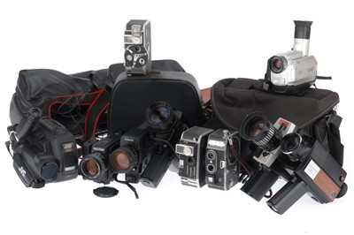 Lot 242 - A Selection of Cine Cameras