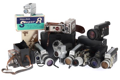 Lot 243 - A Selection of Cine Cameras