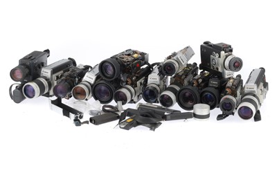 Lot 244 - A Selection of Cine Cameras