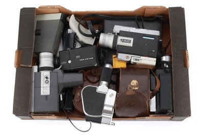 Lot 247 - A Selection of Cine Cameras