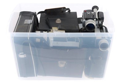 Lot 250 - A Selection of Cine Cameras