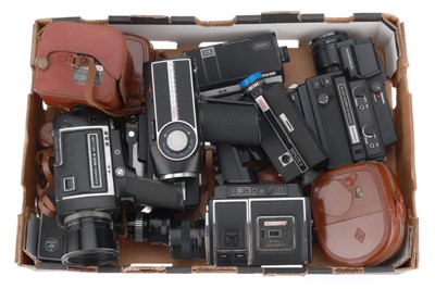 Lot 251 - A Selection of Cine Cameras