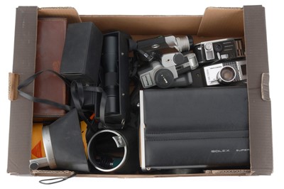 Lot 254 - A Selection of Cine Cameras, Accessories and Parts