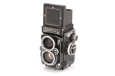 Lot 394 - A Rollei Rolleiflex 2.8E TLR Camera