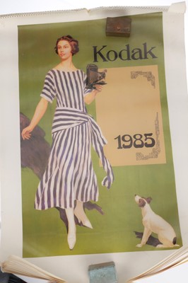 Lot 380 - A Pair of Kodak Calendars
