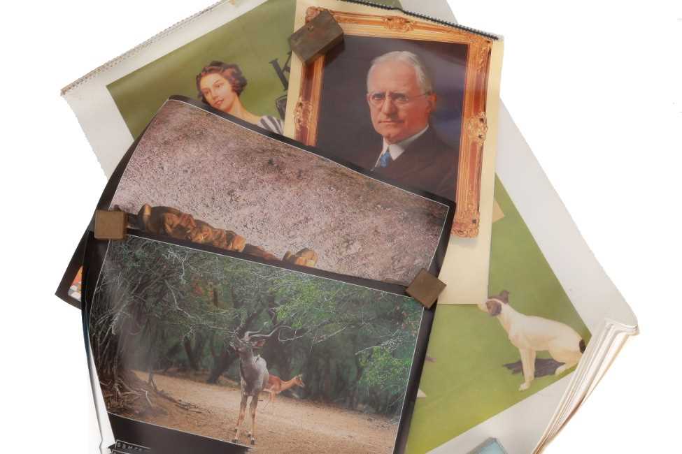 Lot 380 - A Pair of Kodak Calendars
