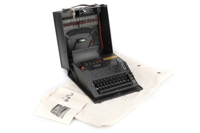 Lot 285 - A NEMA TD 507 Cipher Machine, Swiss