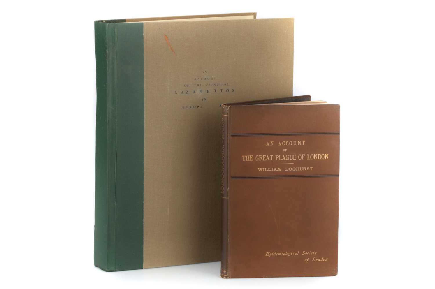 Lot 526 - John Howard, F.R.S, An Account of the Principal Lazarettos in Europe