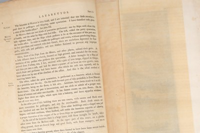 Lot 526 - John Howard, F.R.S, An Account of the Principal Lazarettos in Europe