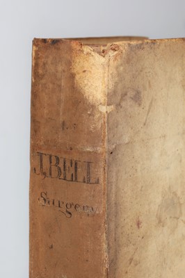 Lot 451 - John Bell, The Principles of Surgery, 1801