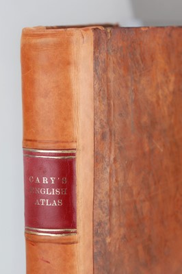 Lot 477 - John Cary, Cary's New and Correct English Atlas, 1793
