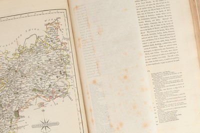 Lot 477 - John Cary, Cary's New and Correct English Atlas, 1793