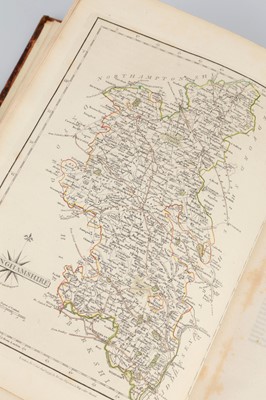 Lot 477 - John Cary, Cary's New and Correct English Atlas, 1793