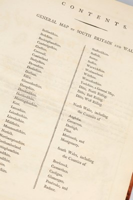 Lot 477 - John Cary, Cary's New and Correct English Atlas, 1793