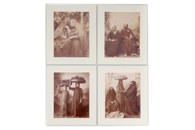 Lot 10 - Albumen Prints, East Africa