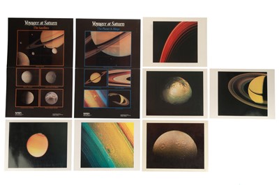 Lot 3 - A Selection of NASA Photographs from the Voyager Missions