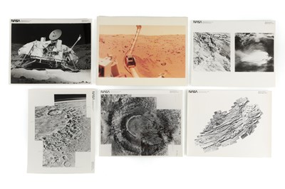 Lot 4 - A Selection of NASA Photographs from the Viking Missions