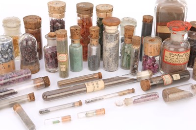 Lot 40 - A Collection of Stock Minerals From the Firm of Gregory & Bottley