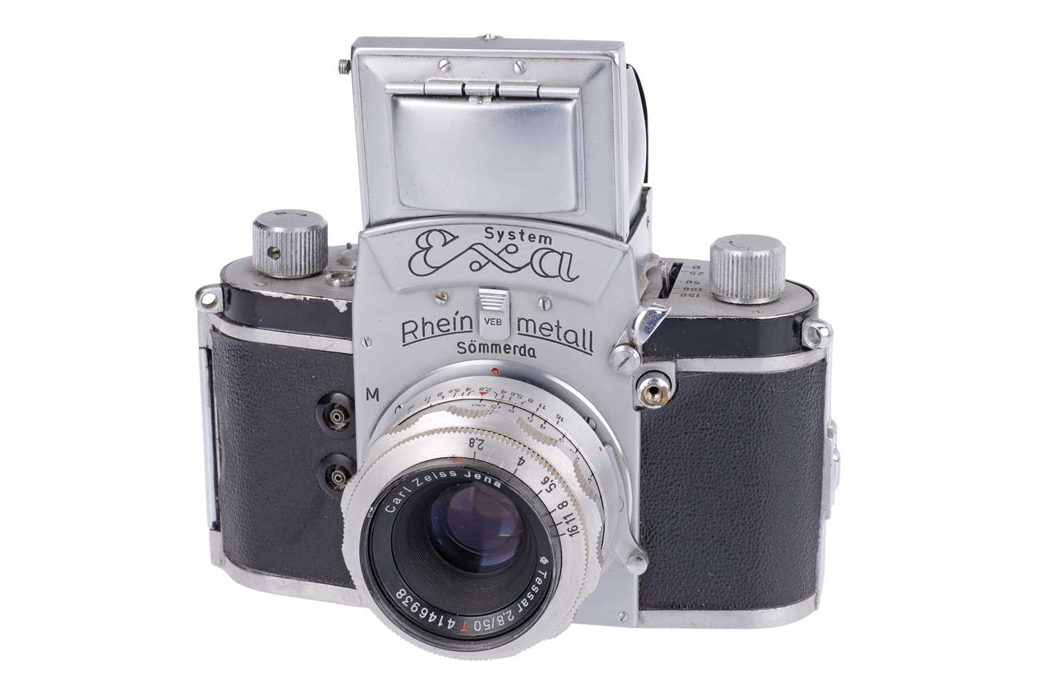 Lot 190 - A Rheinmetall VEB Exa System SLR Camera 