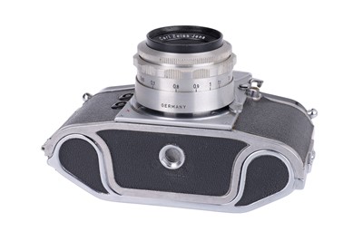 Lot 190 - A Rheinmetall VEB Exa System SLR Camera 