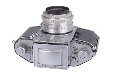 Lot 190 - A Rheinmetall VEB Exa System SLR Camera 