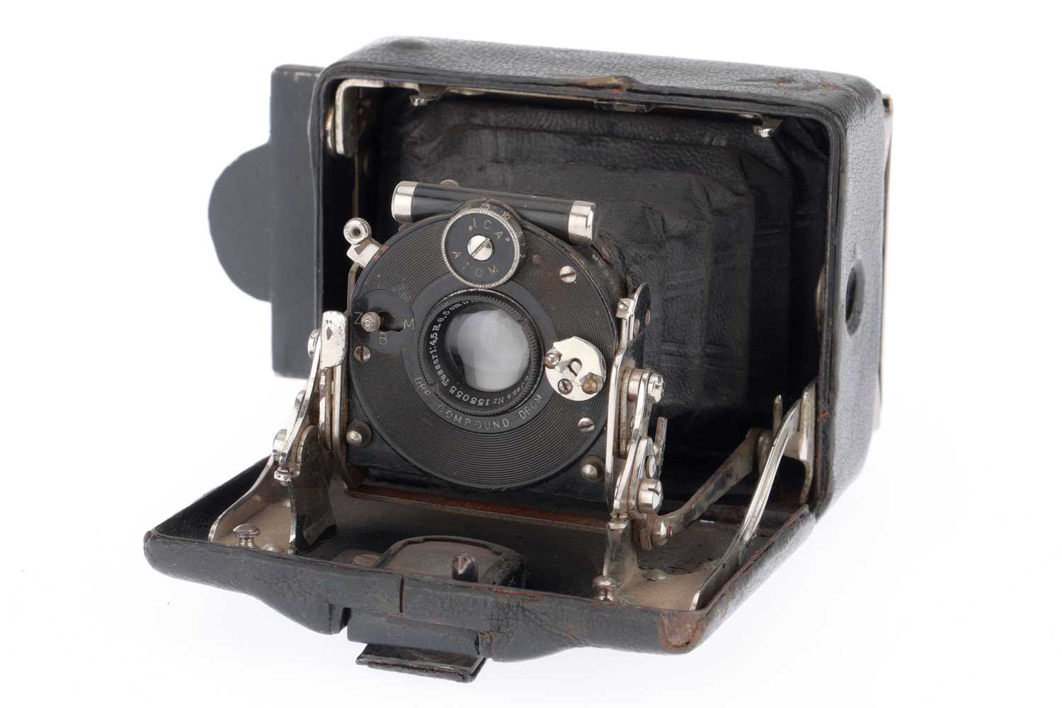 Lot 292 - An ICA Atom Horizontal Format Folding Camera