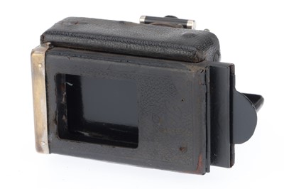 Lot 292 - An ICA Atom Horizontal Format Folding Camera