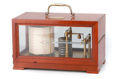 Lot 294 - French Aneroid Barograph