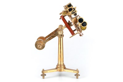 Lot 279 - English Sextant with Stand