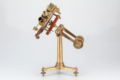 Lot 279 - English Sextant with Stand