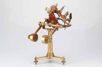 Lot 279 - English Sextant with Stand
