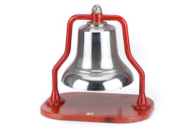 Lot 130 - American Fire Engine Bell