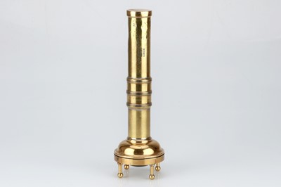 Lot 513 - Brass Divers Torch