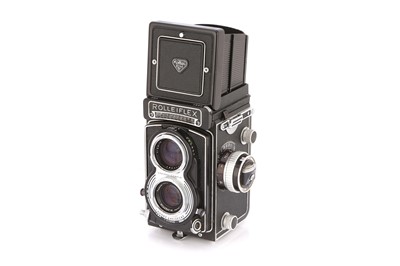 Lot 398 - A Rollei Rolleiflex 3.5T TLR Camera