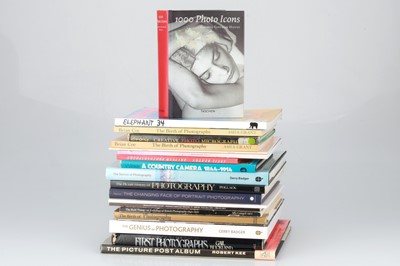 Lot 714 - A Collection of Photography Books