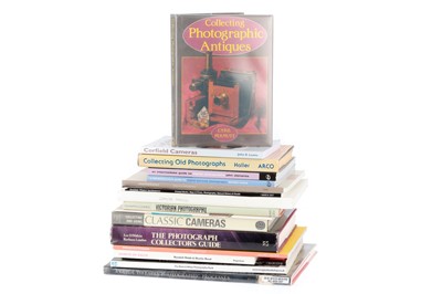 Lot 715 - A Selection of Books on Camera Collecting and Techniques