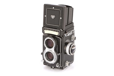 Lot 399 - A Rollei Rolleiflex 3.5T TLR Camera