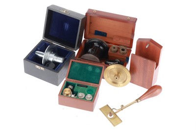 Lot 462 - Collection of Microscope Accessories