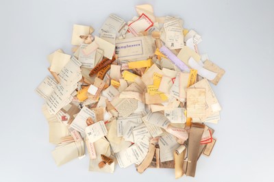 Lot 407 - Large Collection of Chemist & Apothecary Bottle Labels