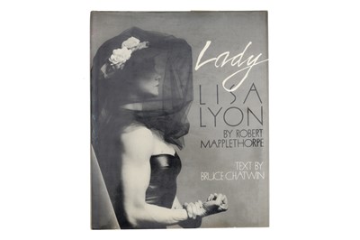 Lot 498 - A Copy of "Lady Lisa Lyon" by Robert Mapplethorpe