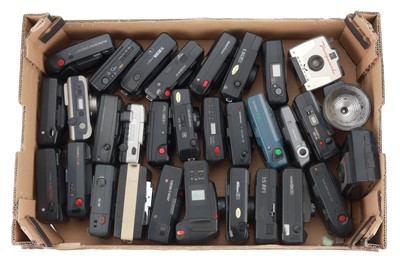 Lot 68 - A Large Group of Compact Film Cameras